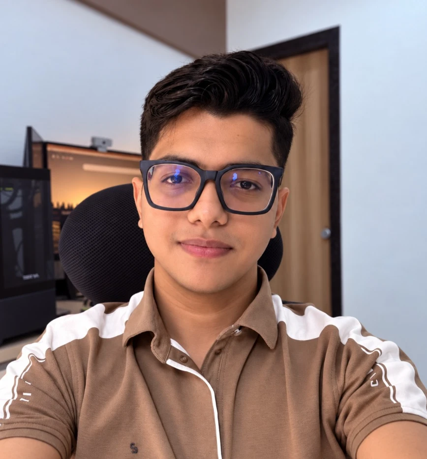 Parshv in the home office
